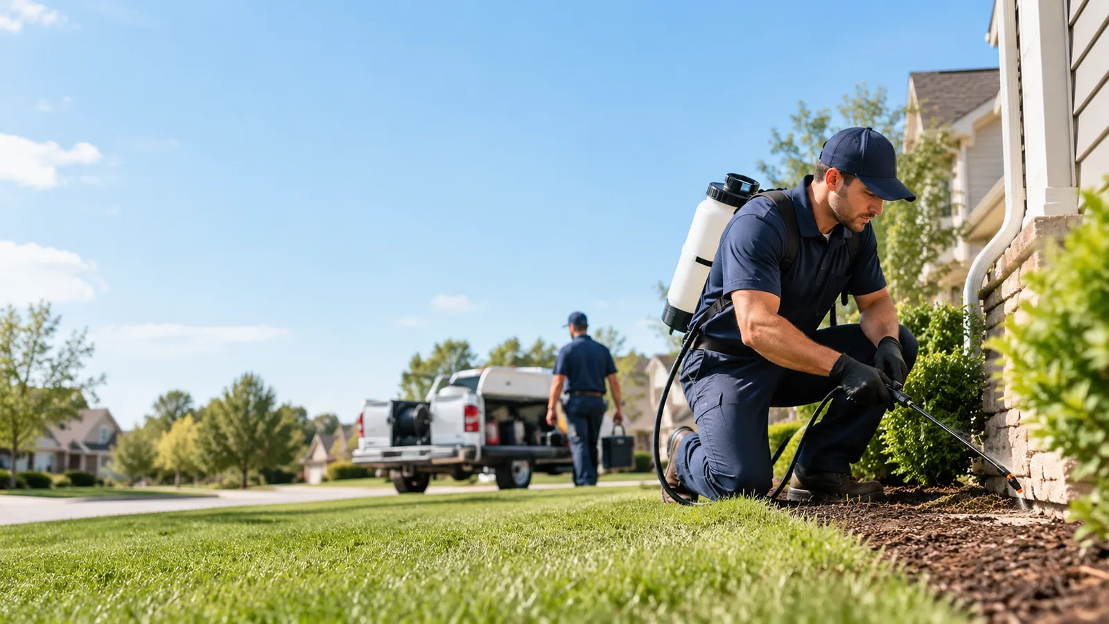 Pest Control in Bruceville, IN near me